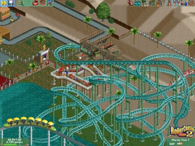 roller coaster tycoon 2 download